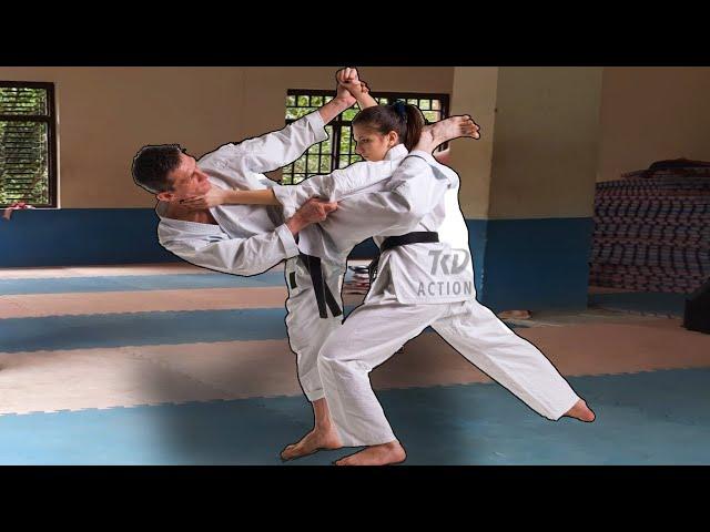 Taekwondo Sparring Matches and Practice on TKD Action by MrArslan