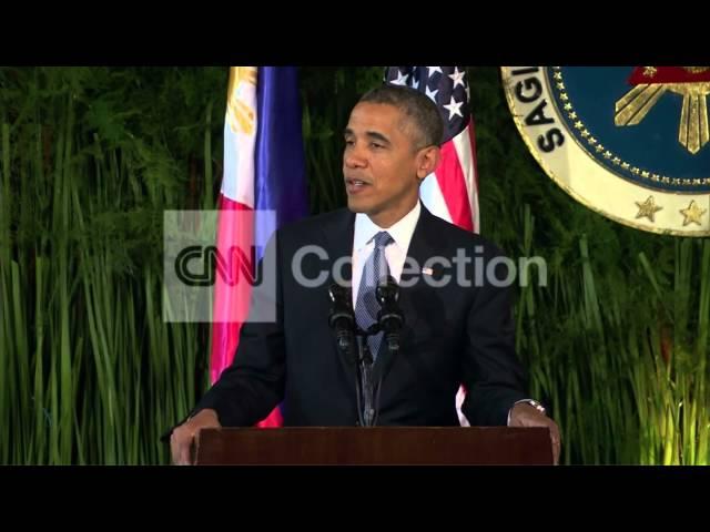 PHILIPPINES:OBAMA- SYRIA CONFLICT INVOLVEMENT