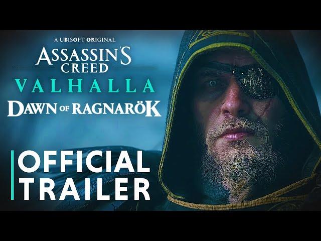 Dawn of Ragnarök Cinematic Trailer - Assassin's Creed Valhalla Dawn of Ragnarök DLC (AC Valhalla)