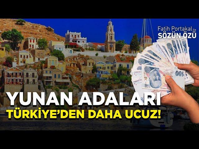 YUNAN ADALARI TÜRKİYE’DEN KAT DAHA UCUZ NASIL OLUYOR?