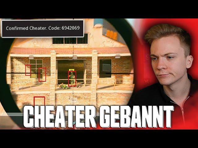 Ich hab einen CHEATER in meiner Lobby mit ADMINRECHTEN GEBANNT! | V1nKub