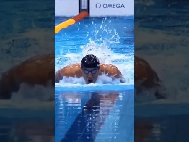 Michael Phelps Butterfly swimming