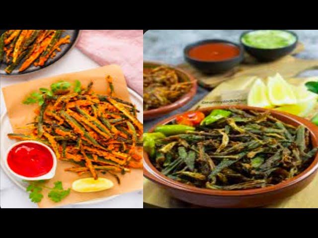 crispy kurkuri bhindi  || crispy fried bhindi  || #Ratnamultivlog @Ratna multi vlog