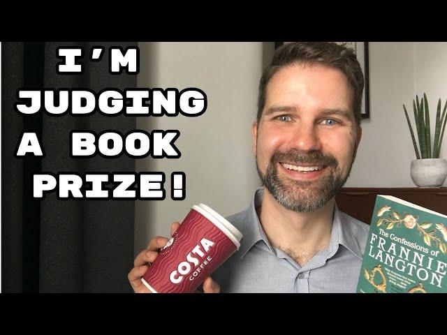 I'm Judging a Book Prize!