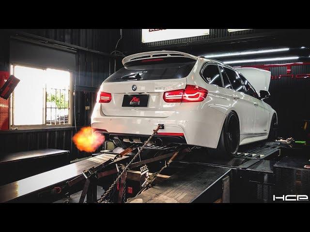 BMW F31 B48 320i HCP Stage2+ 324whp on Dynojet