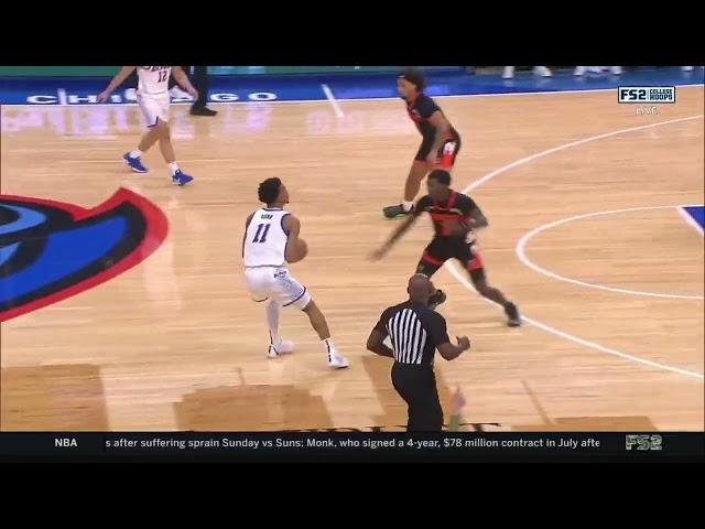 DePaul Men's Basketball vs. Mercer Game Highlights