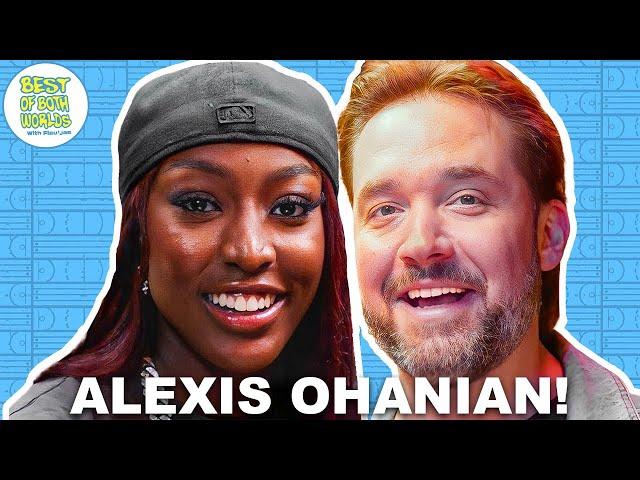 Flau'jae Brings BILLIONAIRE Alexis Ohanian On The Pod! Best of Both Worlds 