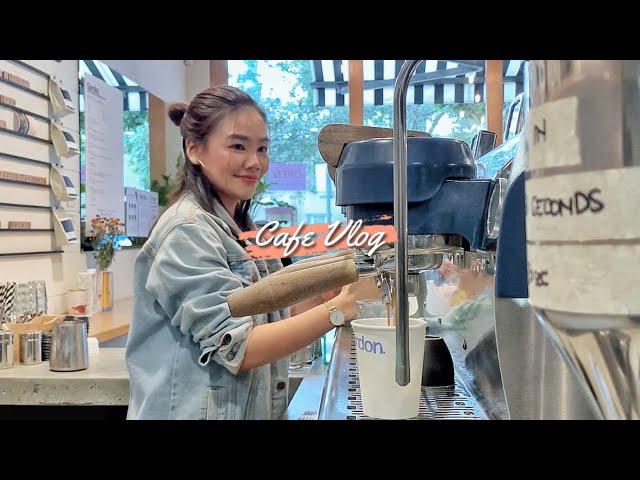 [Barista Routine] Opening, Rush Hour Workflow | Melbourne Cafe Ambience | Laura Angelia