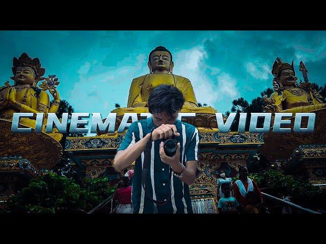 swayambhu Buddha park / cinematic video / #motovlog #Tsenops vlog.