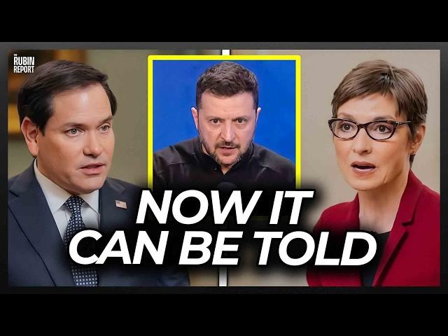 Host Shocked as Rubio Explains How Ukraine Double Crossed the U.S.
