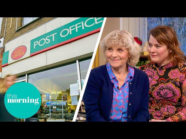 Mr Bates Vs the Post Office: Star Monica Dolan & the Real-Life Jo Hamilton Tell All | This Morning