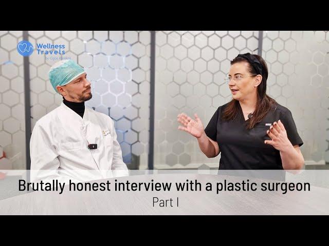 Brutally honest interview with a plastic surgeon Part 1 | Mantas Sakalauskas, MD