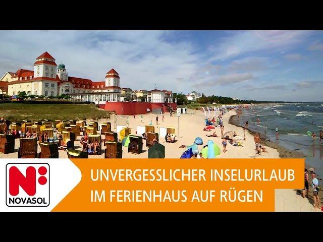 Unvergesslicher Inselurlaub im Ferienhaus auf Rügen an der Ostsee