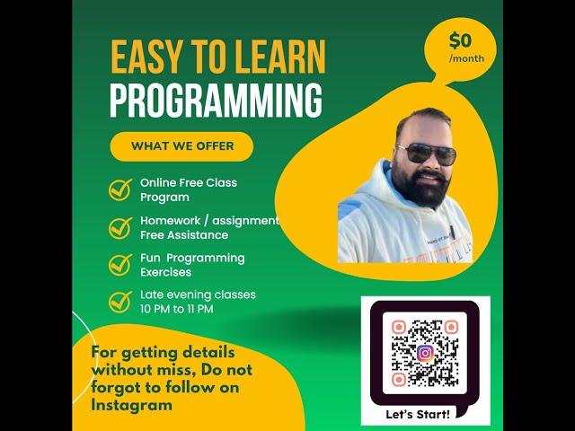 Day 2: Learn c Programming | Anyone can learn to code at any age No previous experience is required.