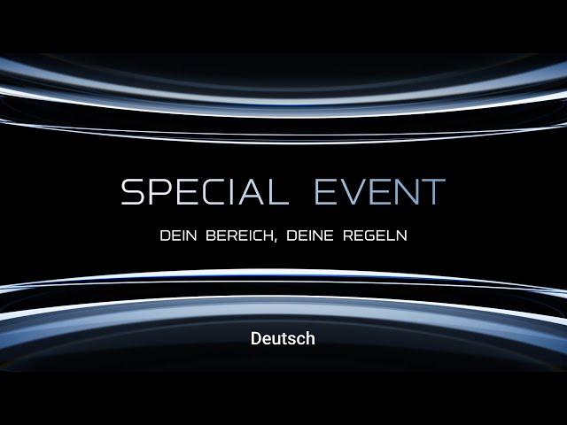 Ajax Special Event: Dein Bereich, deine Regeln