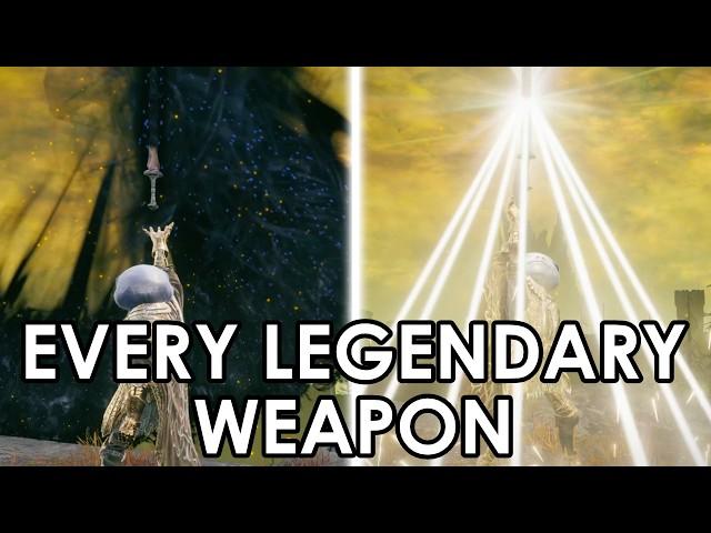 Beating Elden Ring's DLC with Every Legendary Weapon