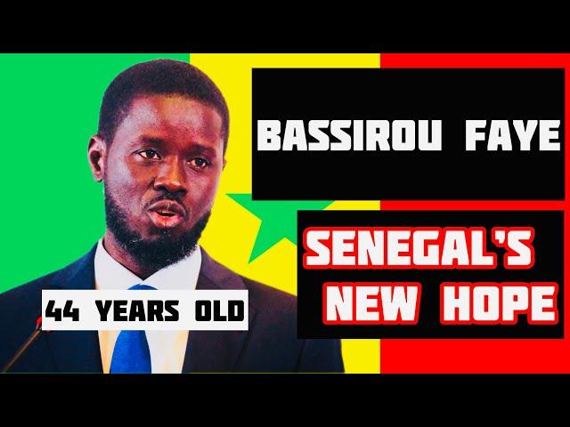 Bassirou Diomaye Faye: From Prison To President In 10 Days