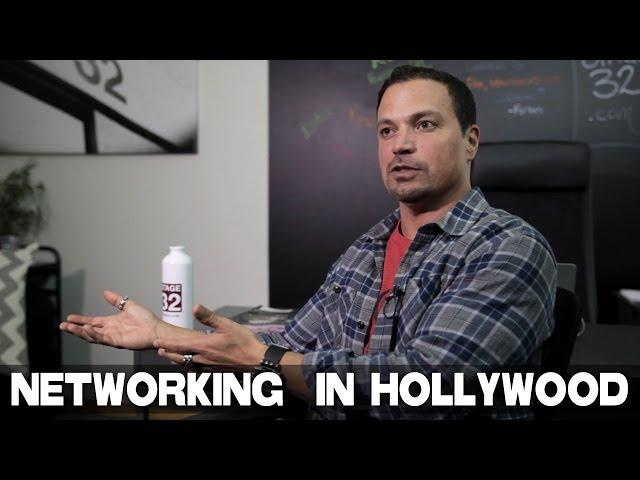 Best Way To Network  In Hollywood by Richard "RB" Botto (Stage 32 CEO)