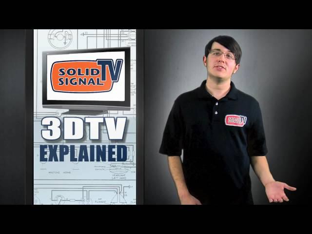 3D TV Explained 1 of 3