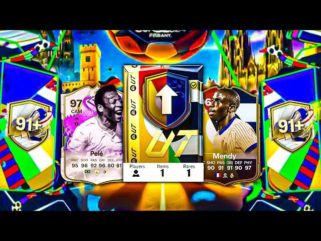 91+ ICON PICKS & MYM TEAM 2 Packs  FC 24