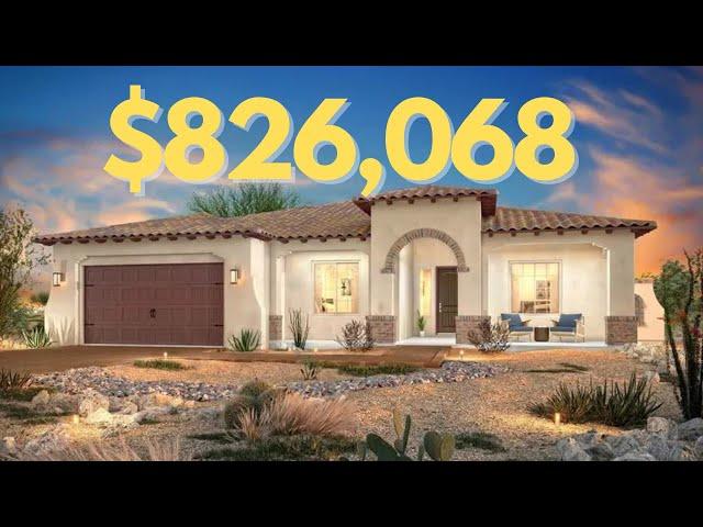 NEVER before seen Luxury Home in Sahuarita Arizona (Ocotillo plan by Dorn Homes at Madera Estates)