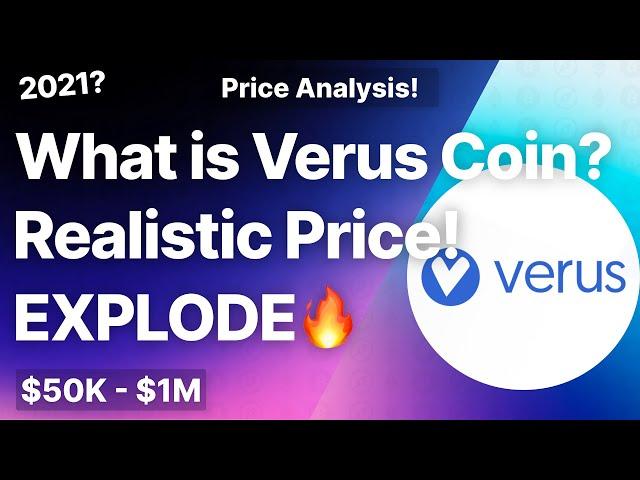 What is Verus Coin? Verus Coin Realistic Price! Decentrlized?