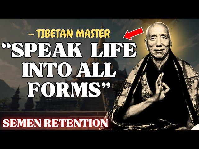 Semen Retention: Tibetan Master on The Vital Fluid, Divine Genius, Old Age and Tips (1924)