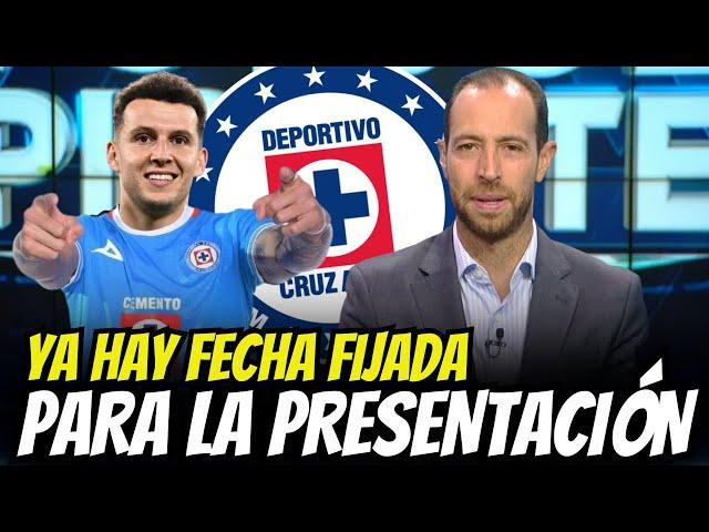 CUENTA REGRESIVA: La MÁQUINA anuncia PRESENTACIÓN de IDRISSI | noticias de cruz azul hoy