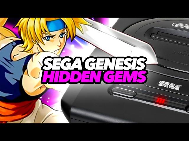 Sega Genesis Hidden Gems