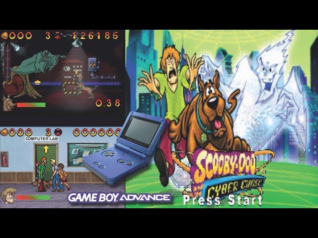 Scooby-Doo and the Cyber Chase GBA - C&M Playthrough