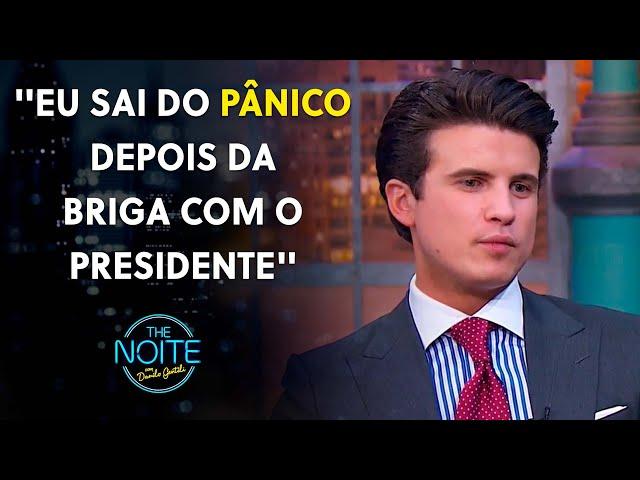 André Marinho revelou os motivos da sua saída do programa Pânico | The Noite (28/11/22)