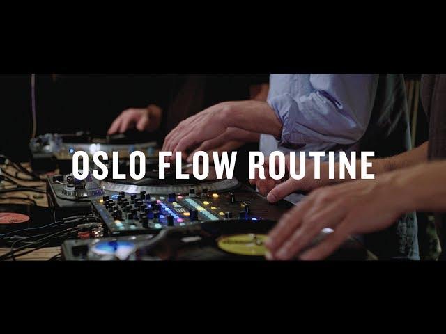 INSIDE TURNTABLISTS - OSLO FLOW - ROUTINE