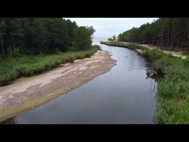 Jezioro Bukowo . Szczuczy  kanał. 2