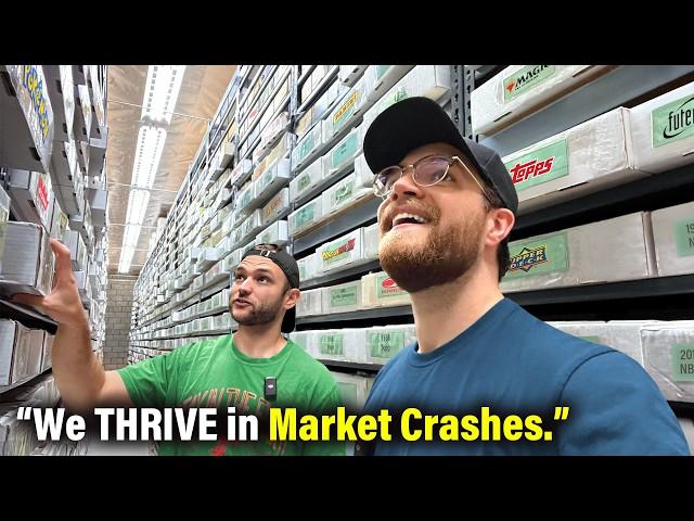 Inside the World's Largest Trading Card Shop