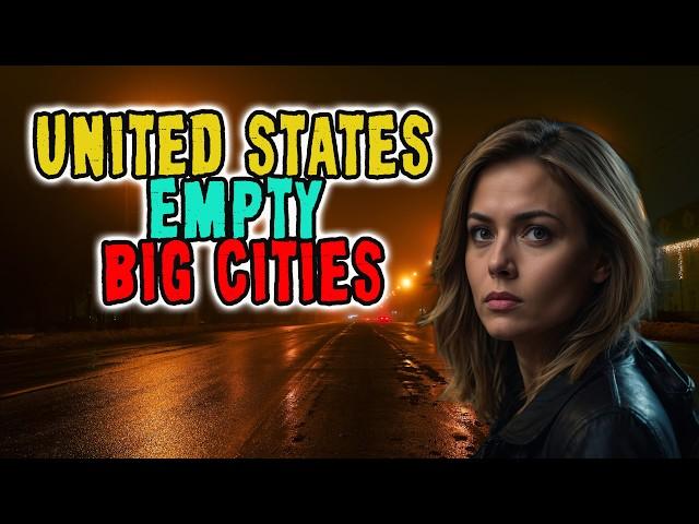 Why Nobody Lives In These 10 Empty Big Cities