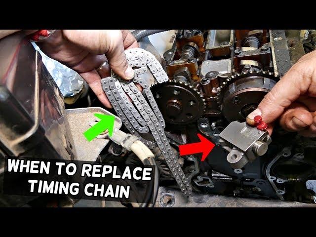 WHEN SHOULD I REPLACE MY TIMING CHAIN. HOW LONG TIMING CHAIN LASTS
