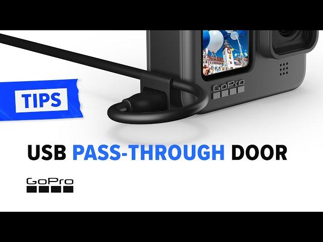 GoPro:  How to Use The USB Pass-Through Door | The Must-Have Accessory for Extended Timelapse Shots