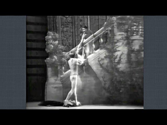 Erik Bruhn and Carla Fracci - Romeo and Juliet, balcony scene 1966