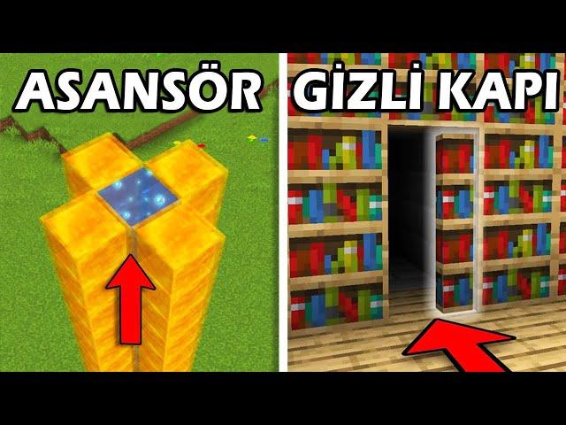 İşine Yarayacak 20 MİNECRAFT HİLESİ