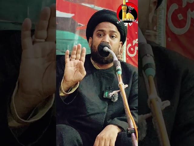 Wo Ali Jo Sher e Ghazanfar Hai | Maulana Syed Zishan Haider#shortvideo#viralshorts#shorts2025