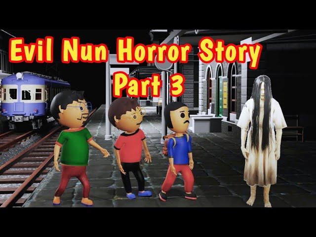 Khooni Daayan Aur Gulli Bulli Part 3 | Gulli Bulli Aur Granny | Make joke horror story