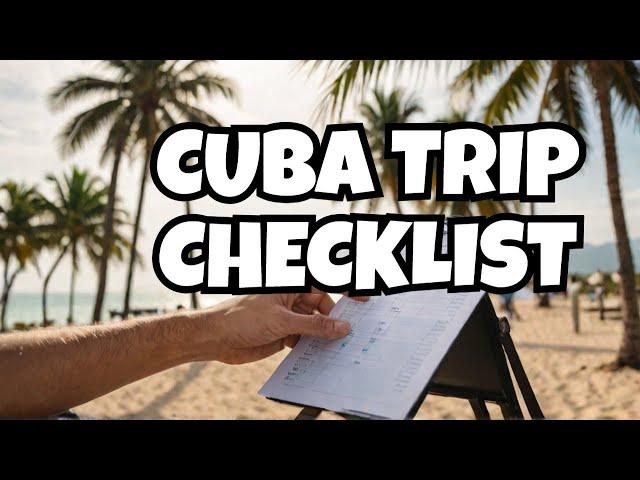 Planning a Trip to Cuba? Check This First! || Travel Guide