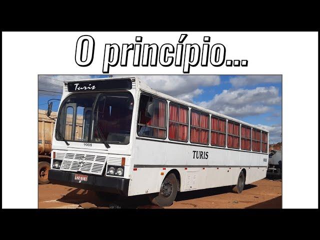 COMPREI um Ciferal Padron Alvorada 1990!! Movimentação de ônibus urbano de Anápolis para Curitiba