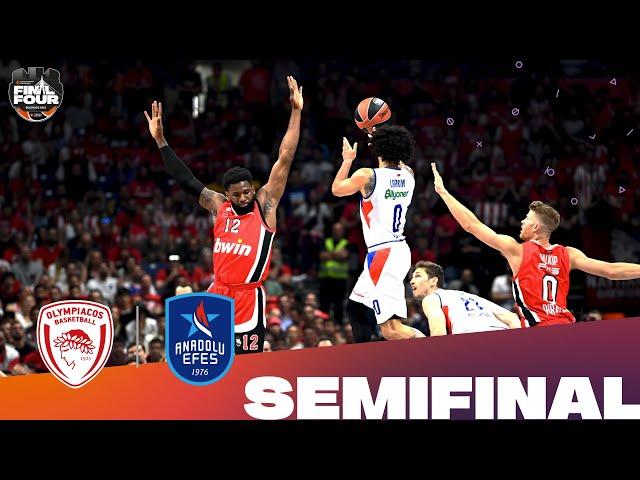 Micic sends Efes to Championship Game! | Semifinal, Highlights | Turkish Airlines EuroLeague