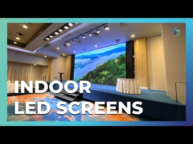 P3 Indoor LED Screens at Tropicana Golf & Country Resort | LED Display Malaysia