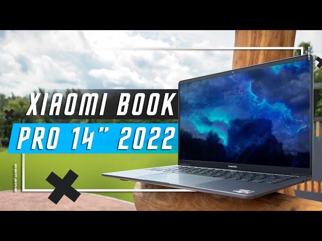 CURRENT AND POWERFUL  LAPTOP XIAOMI BOOK PRO 14" 2022