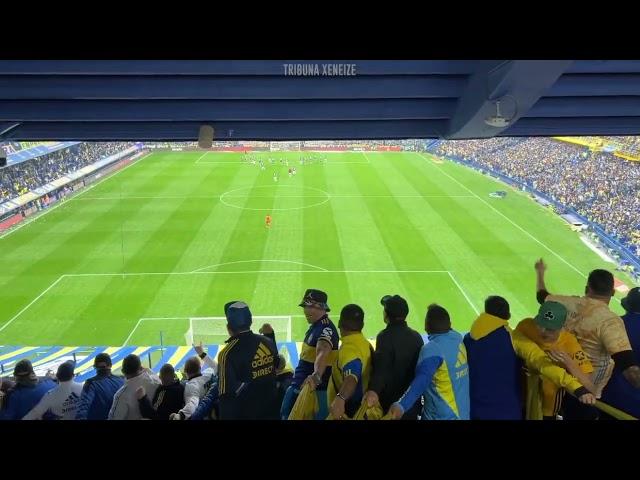 LA REACCIÓN DE LA 12 ANTE EL PRIMER GOL DE SAN LORENZO (INCREÍBLE)