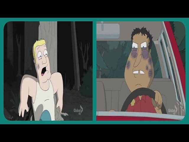 Quagmire Kills His Sister's Abusive Boyfriend | Family Guy