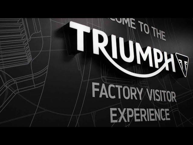 The Triumph Factory Visitor Experience