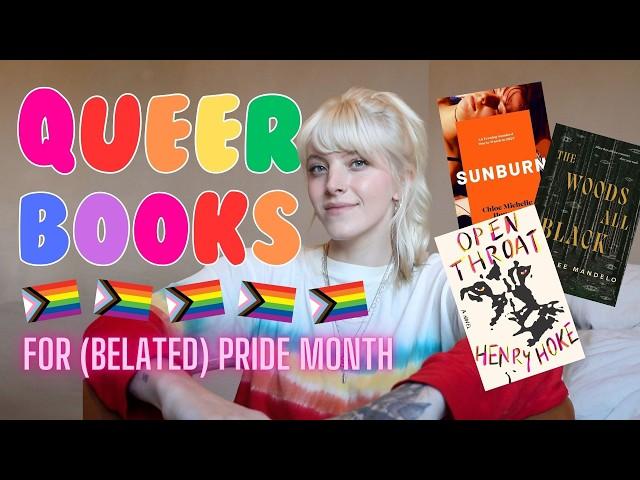 I read 3 LGBTQ+ books + rescued a dog  | CHAOTIC reading vlog (pride month)